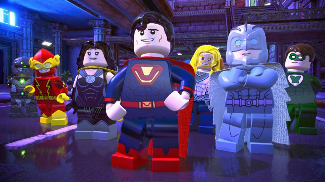 italiano Tina Inapropiado En el bando enemigo: LEGO DC Súper-Villanos llega a las tiendas -  MeriStation