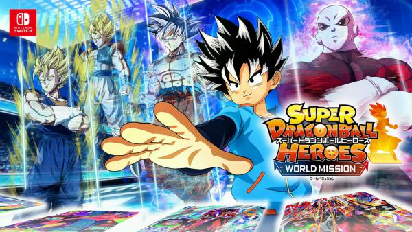 Habra Mas De Mil Cartas En Dragon Ball Heroes World Mission Meristation