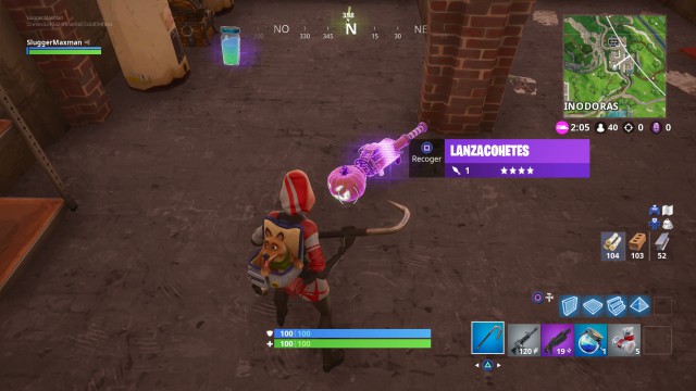 fortnite battle royale fortnitemares 2018 lanzacohetes calabaza lanzacalabazas - lanzacohetes fortnite halloween