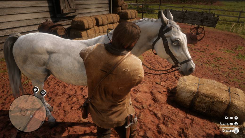 ¿Qué pasa con los caballos cuando Arthur muere