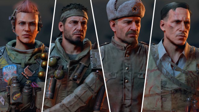 call of duty black ops 4 pc ps4 xbox one como desbloquear skins personajes blackout
