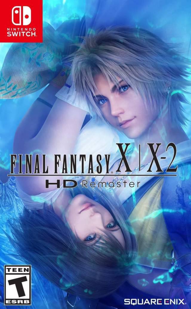 Esta es la portada de Final Fantasy X/X-2 HD Remaster para Switch -  MeriStation