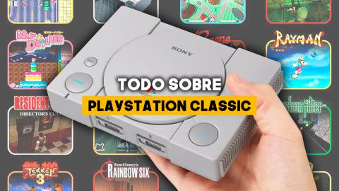 Jugamos a la nueva PlayStation Classic
