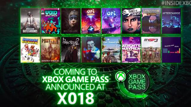 reembolso Tradicional predicción Los 17 nuevos juegos de Xbox Game Pass: PUBG, Ori, Hellblade... -  MeriStation