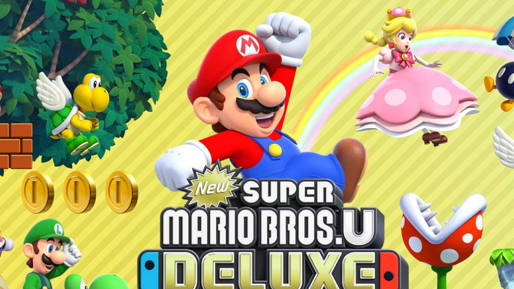 Arriba columpio Depender de Reveladas 4 novedades más para New Super Mario Bros. U Deluxe - MeriStation