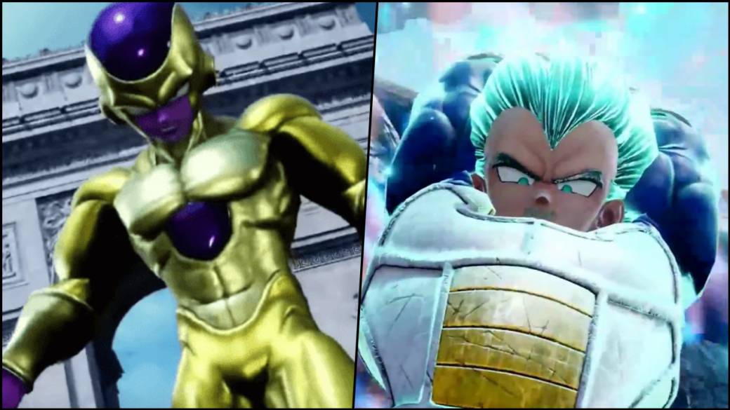 Jump Force confirma nuevas transformaciones de Goku, Vegeta y Freezer -  MeriStation