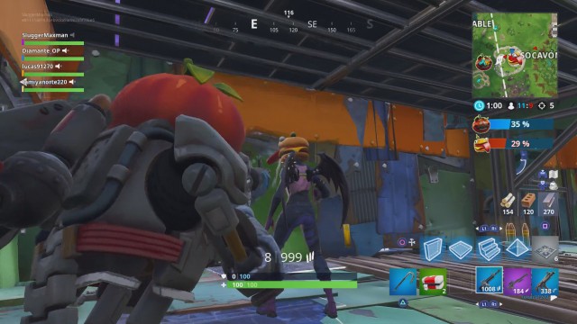 fortnite battle royale mtl modo de tiempo limitado guerra de comida - guerra de comida fortnite 2019