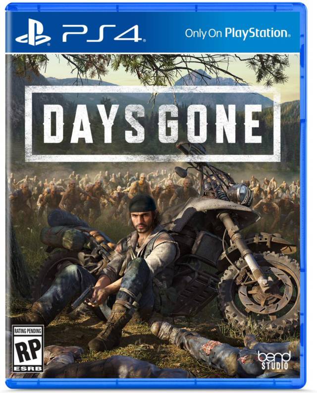 Así será la carátula de Days Gone para PS4 - MeriStation