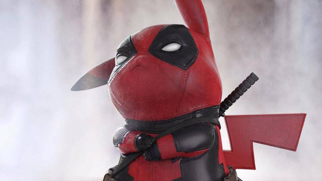 Detective Pikachu Y Deadpool Ryan Reynolds Los Enfrenta En