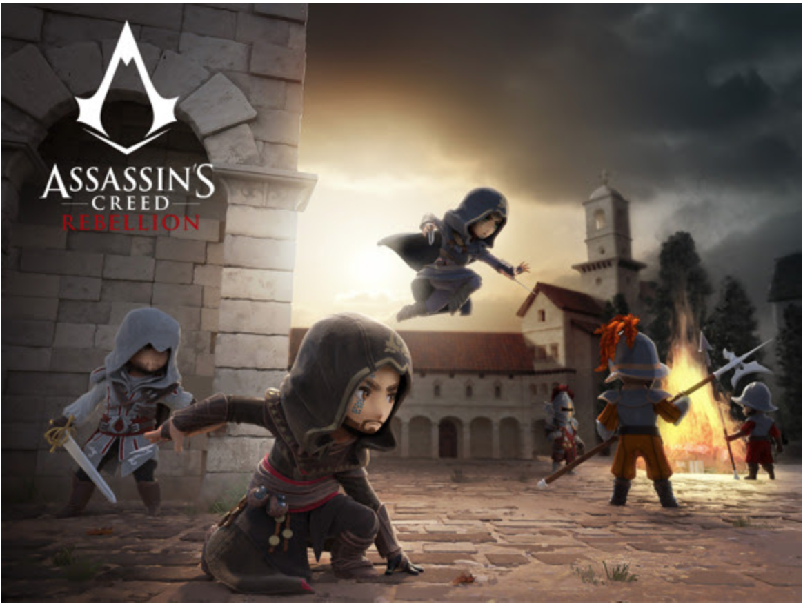 Assassin’s Creed Rebellion ya está disponible