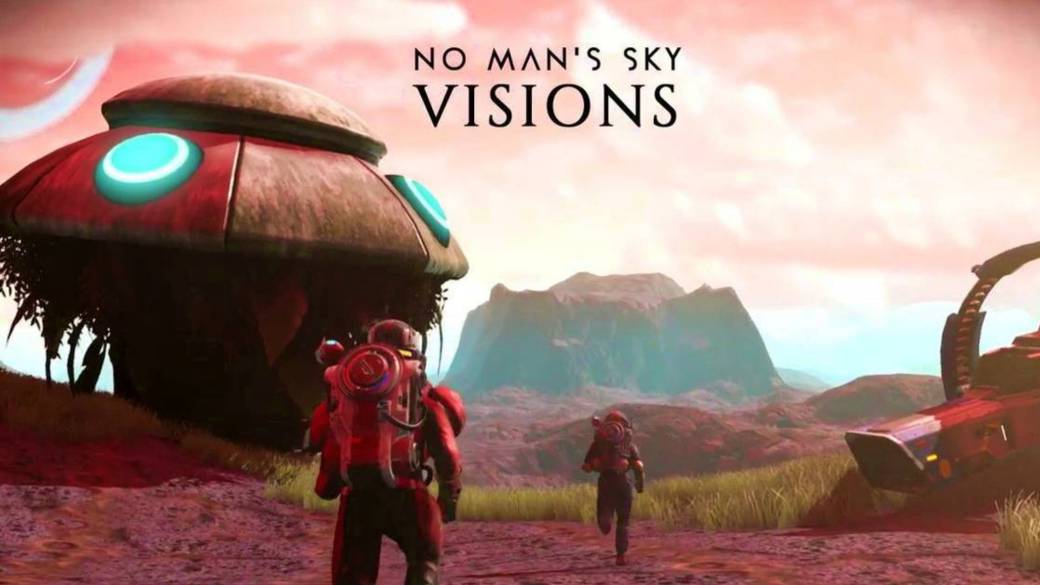 No Man’s Sky muestra Visions, su nueva gran actualización gratuita