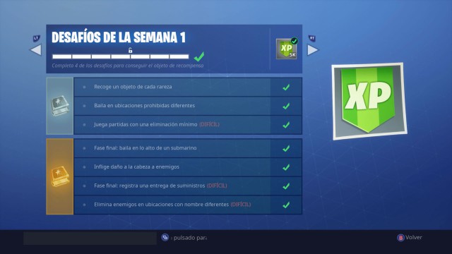 Fortnite Temporada 7 Guia De Todos Los Desafios Meristation - desafios de la semana 1 de la temporada 7 de fortnite battle royale