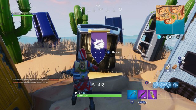 Fortnite Todas Las Estrellas Y Estandartes Secretos De Nevada - fortnite battle royale semana 6 temporada 7 estandarte secreto nevada
