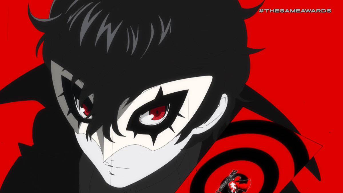Persona 5 Joker Nail Art - wide 8