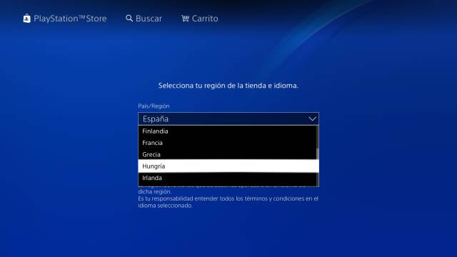 encerrar relé Indica PS Store ya permite cambios de idioma y región sin crear nuevas cuentas -  MeriStation