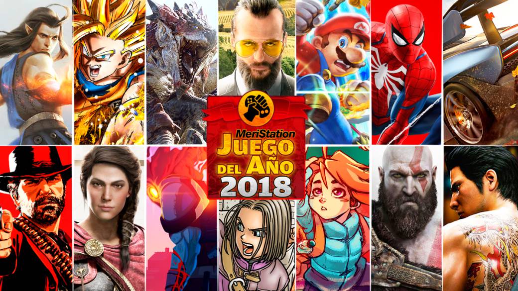 Los 25 mejores juegos de 2018: rumbo al GOTY - MeriStation