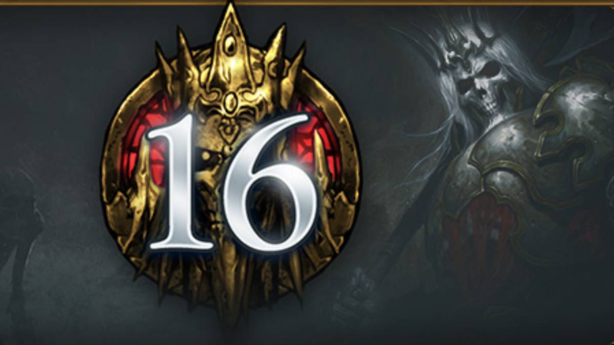 Diablo 3 presenta su temporada 16 y un nuevo parche