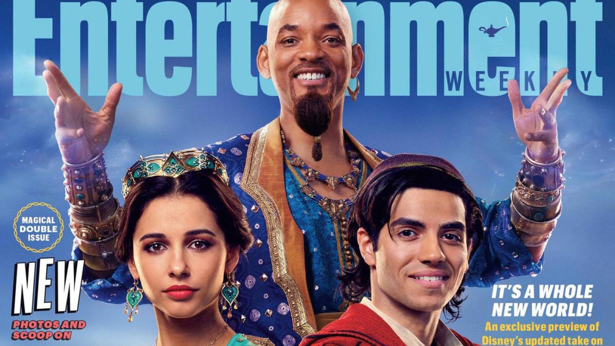 Finito respuesta Acuoso Primeras imágenes oficiales de Aladdin con Will Smith como Genio -  MeriStation
