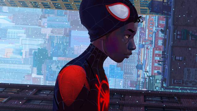 El asombroso arte de Spider-Man: Un nuevo universo - MeriStation