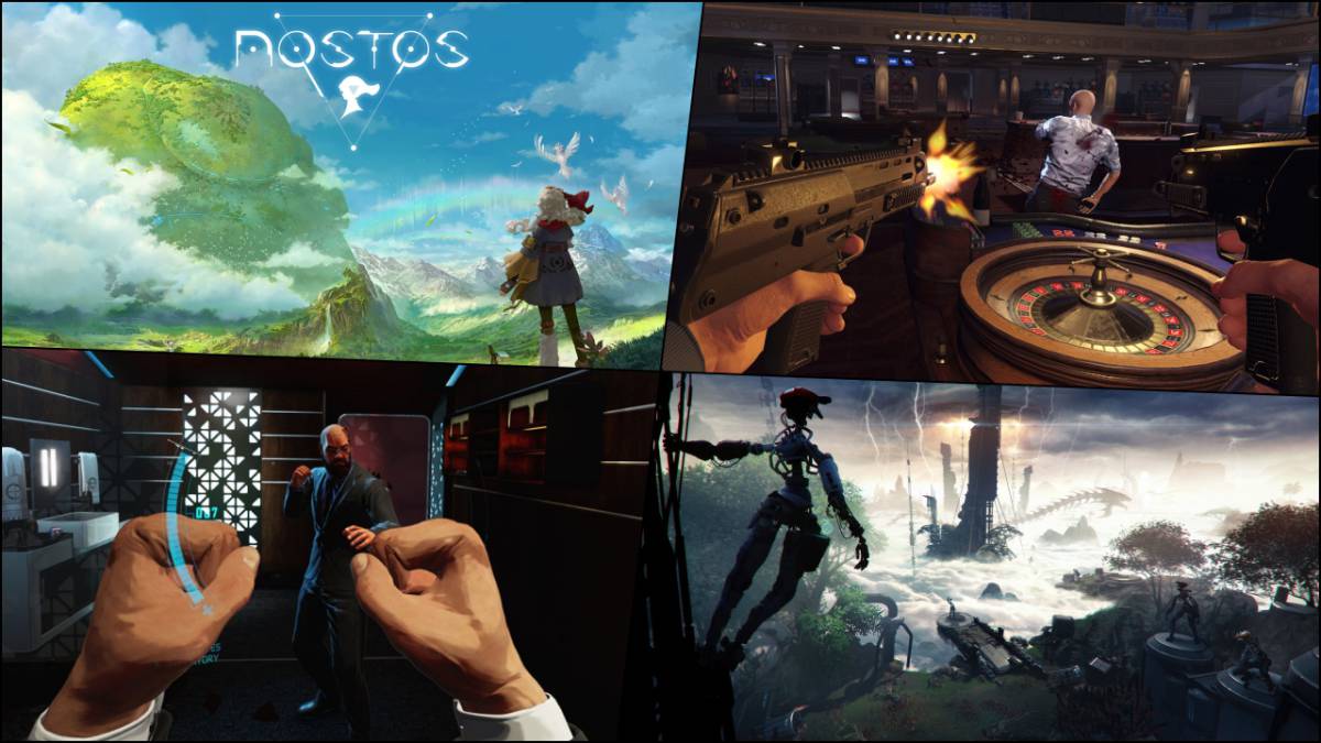 Los 12 juegos de realidad virtual a seguir en 2019 - MeriStation