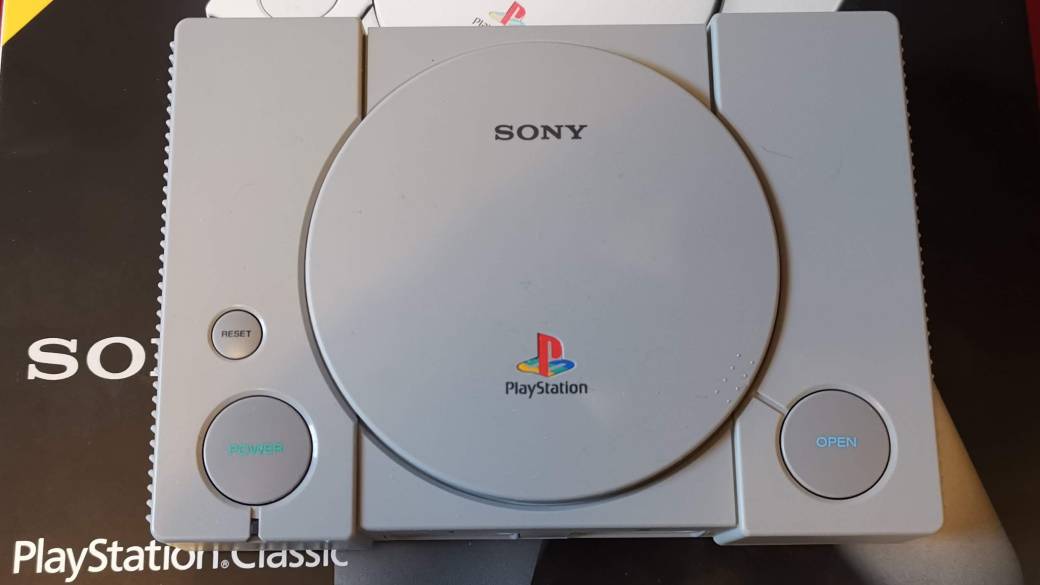 consola sony playstation classic