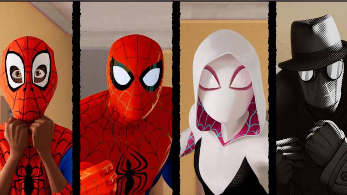 Spider-Man: Un nuevo universo gana en los Globos de Oro, ¿a por el Oscar? -  MeriStation