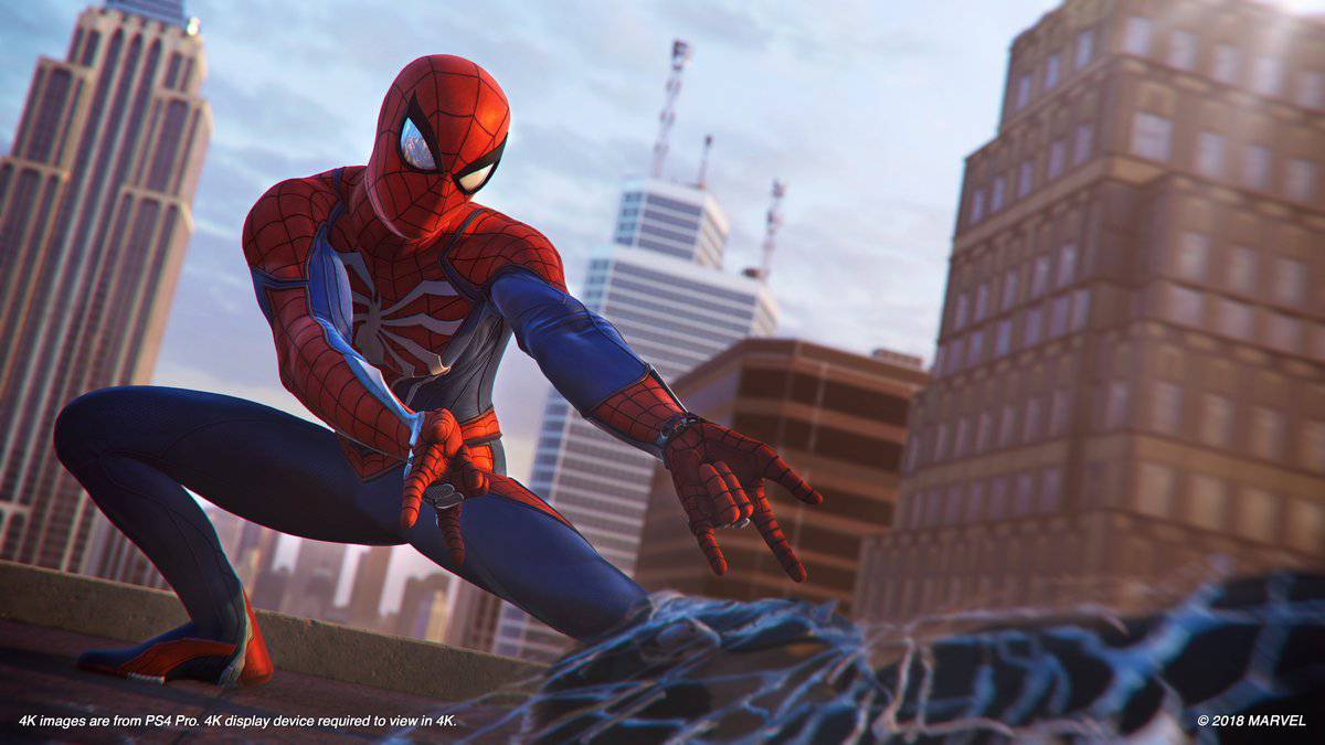 Marvel's Spider-Man supera los 9 millones de unidades vendidas - MeriStation