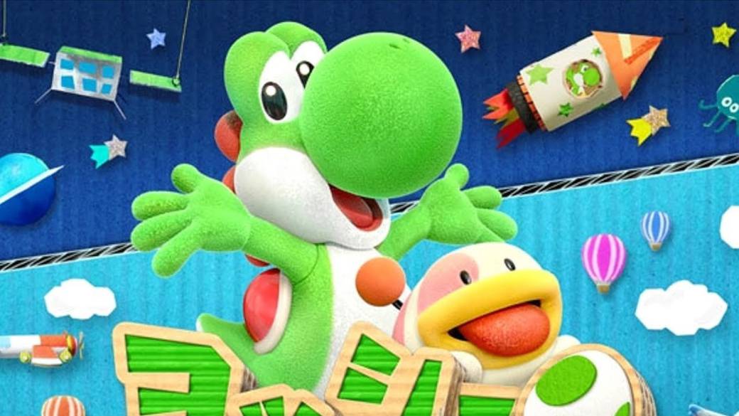 Yoshi's Crafted World saldrá en Nintendo Switch el 29 de ...
