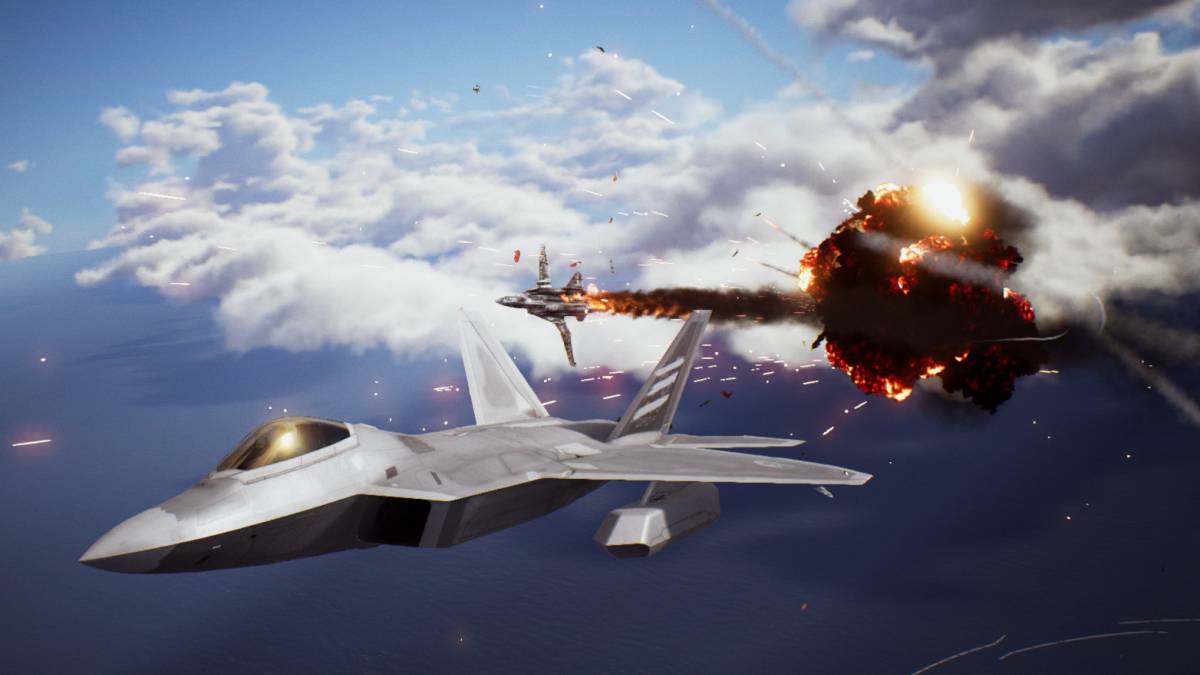 Ace Combat 7: Skies Unknown presenta sus modos multijugador - MeriStation