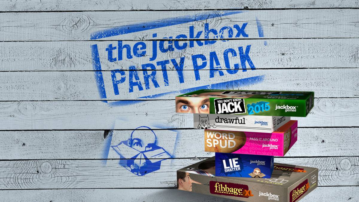 the jackbox party pack 2 steam for fire stick