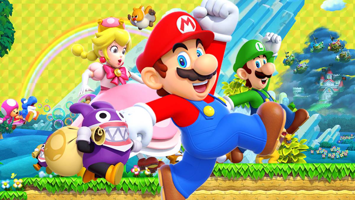 Toro Janice Popa New Super Mario Bros U Deluxe comanda la lista de ventas en UK - MeriStation