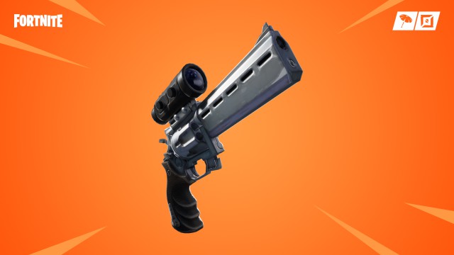 Fortnite Asi Es El Revolver Con Mira Meristation - fortnite battle royale revolver con mira arte