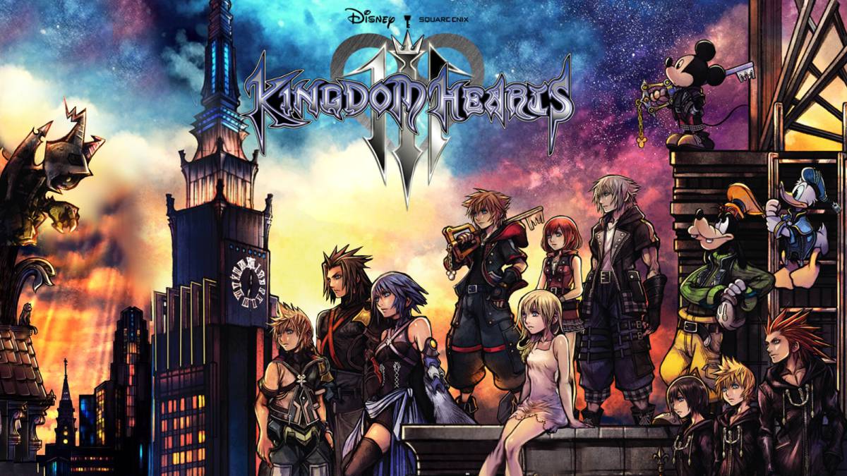 Todos los de Kingdom Hearts 3 - MeriStation