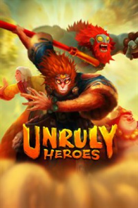 Carátula de Unruly Heroes