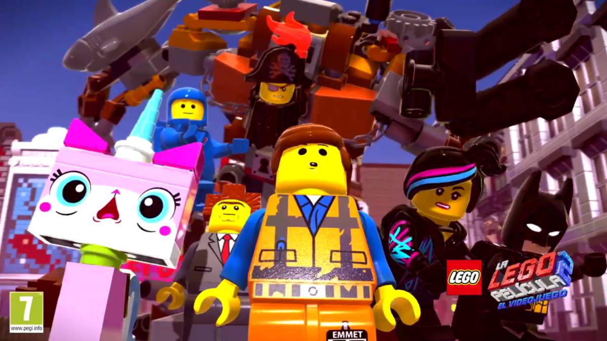 La LEGO Película 2: El videojuego presenta su primer tráiler - MeriStation