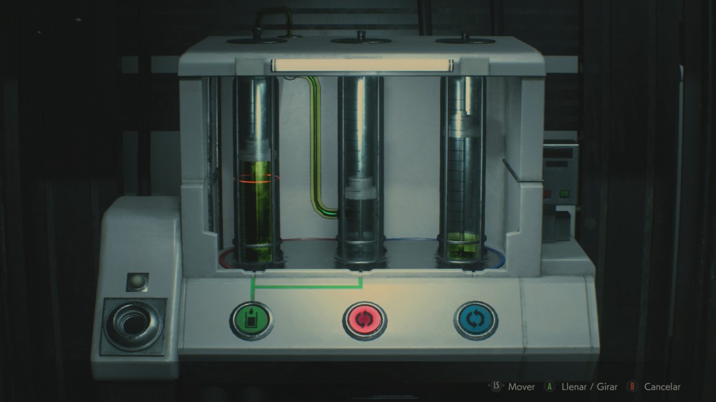 Cómo completar el puzle del laboratorio medicinal en Resident Evil 2