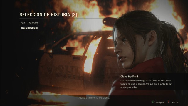 Resident Evil 2 Comisaría - Claire Ruta B - MeriStation