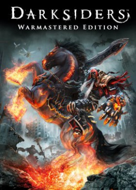Carátula de Darksiders: Warmastered Edition
