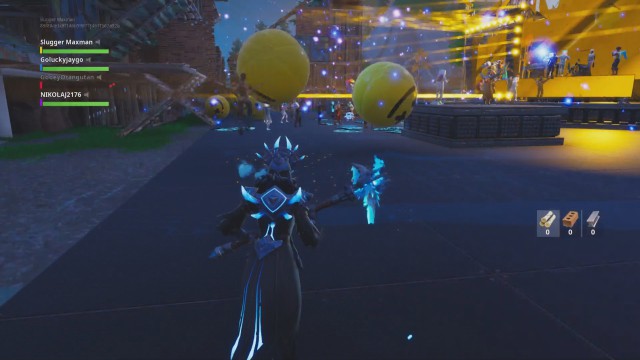 fortnite battle royale dj marshmello concierto parque placentero hora del espectaculo