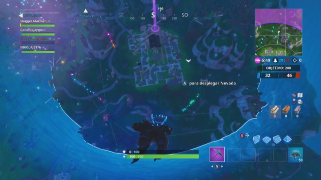 fortnite battle royale dj marshmello concierto parque placentero hora del espectaculo