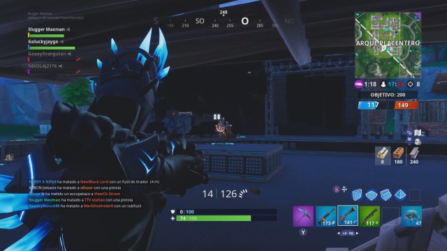 fortnite battle royale dj marshmello concierto parque placentero hora del espectaculo