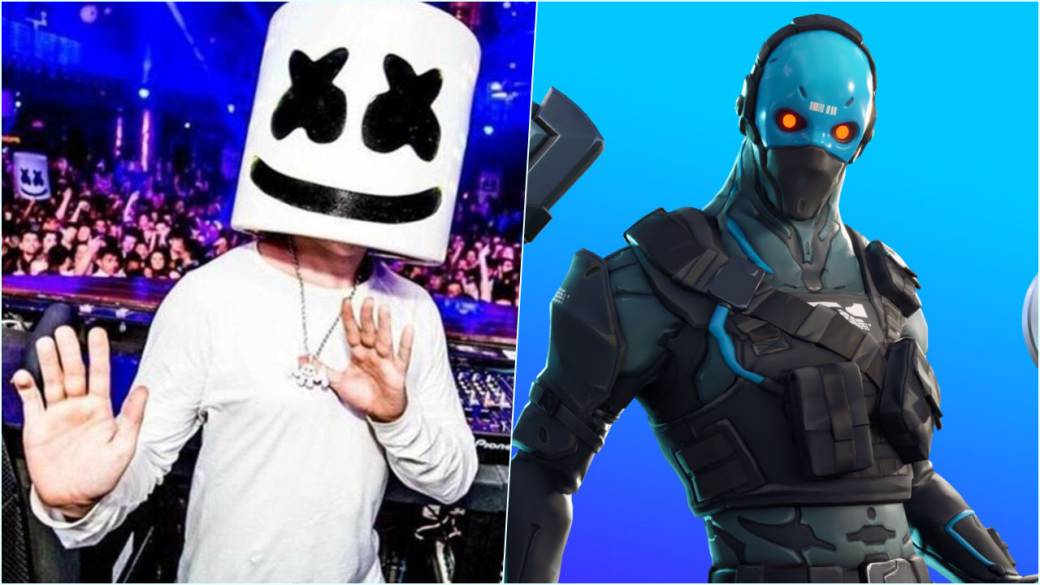 El concierto de Marshmello en Fortnite tuvo más de 10 ... - 1040 x 585 jpeg 68kB