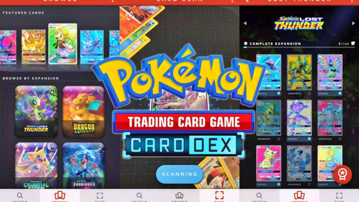 Anunciada la app Pokémon TCG Card Dex iOS y -