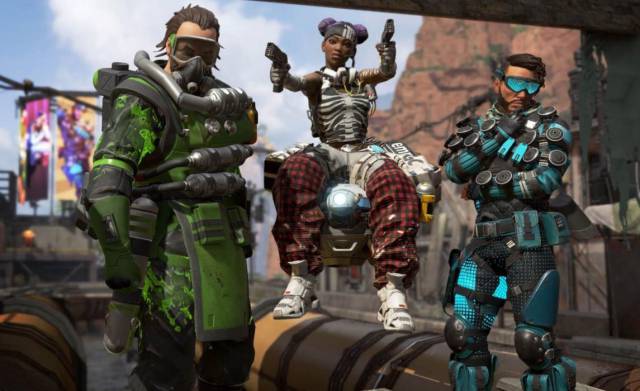 Resultado de imagen para apex legends vs fortnite