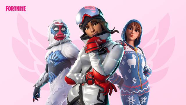 fortnite share the love evento san valentin - imagenes del oso de san valentin de fortnite