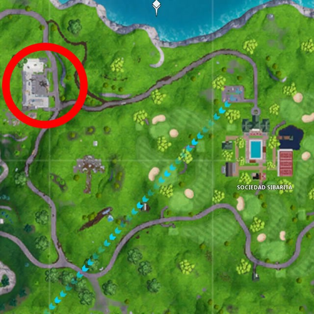  - mapa de fortnite cofres