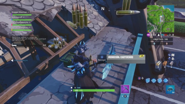 Fortnite Guia Desafios De Tiempo Extra Meristation - fortnite battle royale desafios tiempo extra desafio registra cofres o cajas de municion en un motel