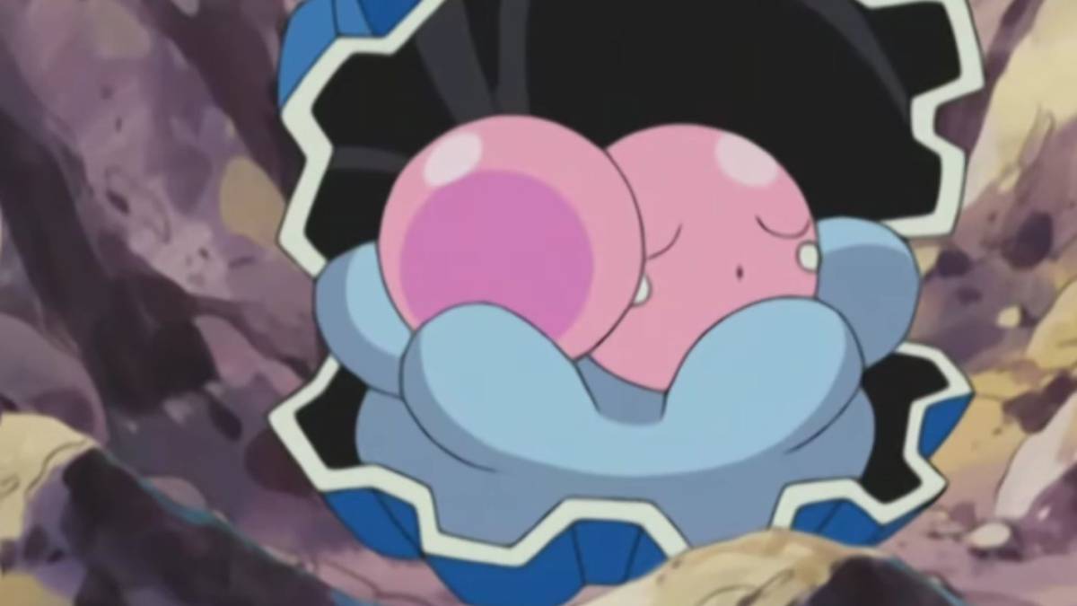 Pokémon GO Clamperl