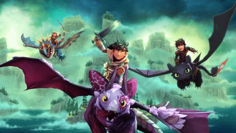 El Jinete Del Amanecer Ver Online Castellano Dragones: El Amanecer de los Nuevos Jinetes - Videojuegos - Meristation