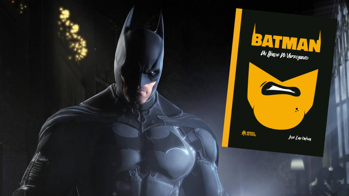 Anunciado el libro 'Batman: Un héroe de videojuego' - MeriStation